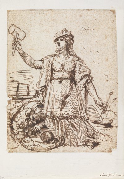 Jael and Sisera by Luca Giordano